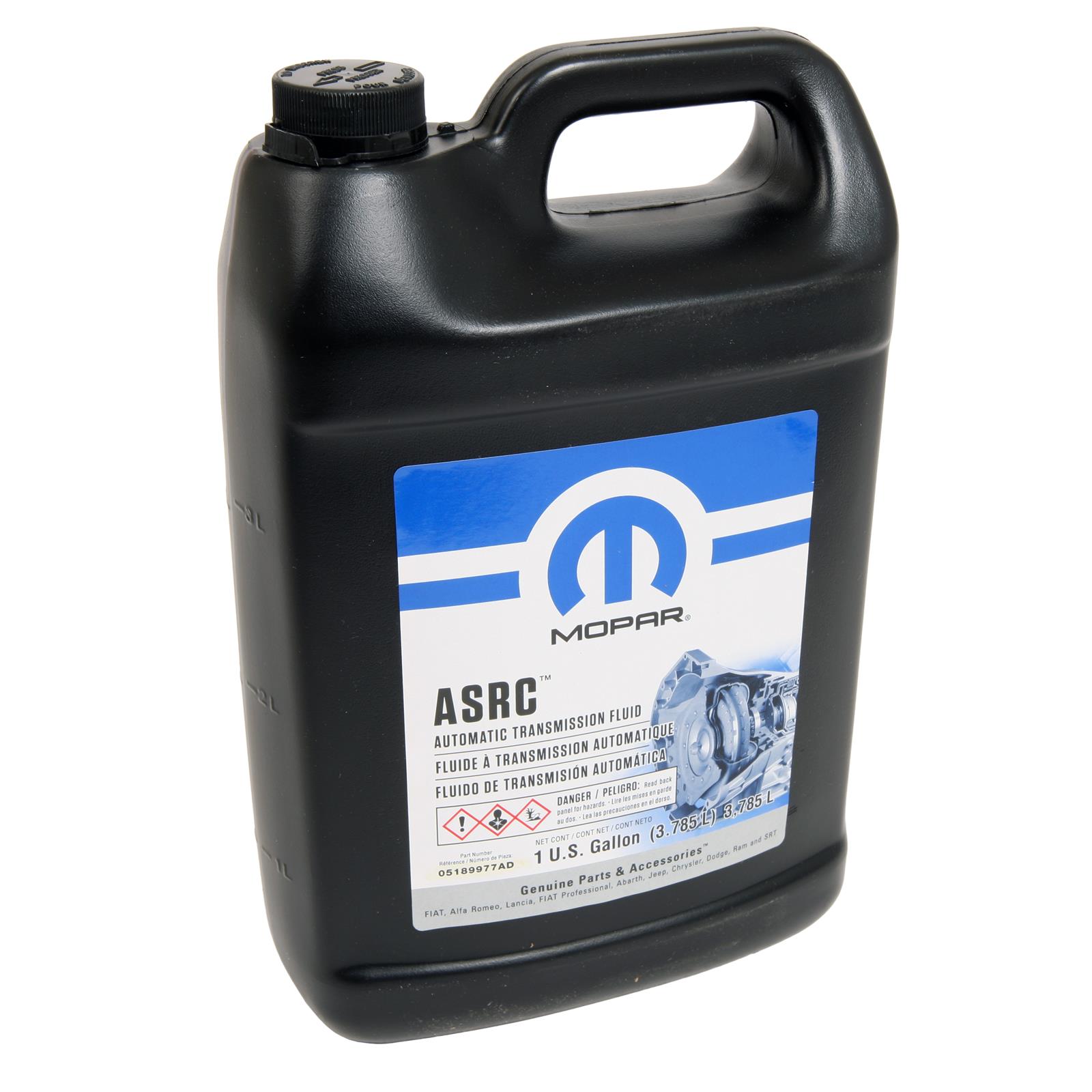 Mopar Replacement 05189977AD Mopar Replacement Automatic Transmission Fluid - Zander Auto Parts