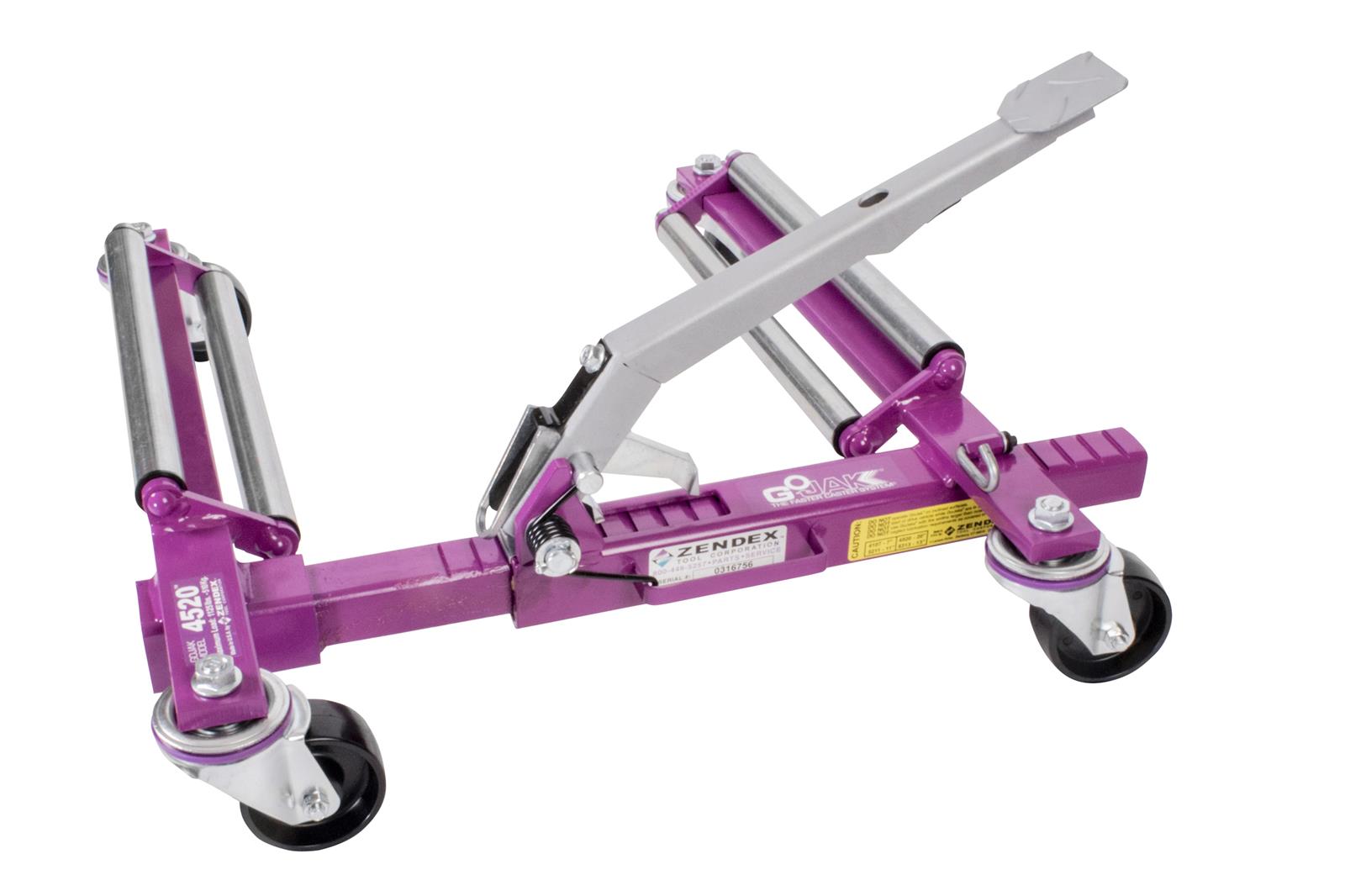 GoJak UTG4520 GoJak Model 4520 Super-Slick Self-Loading Dollies - Zander Auto Parts