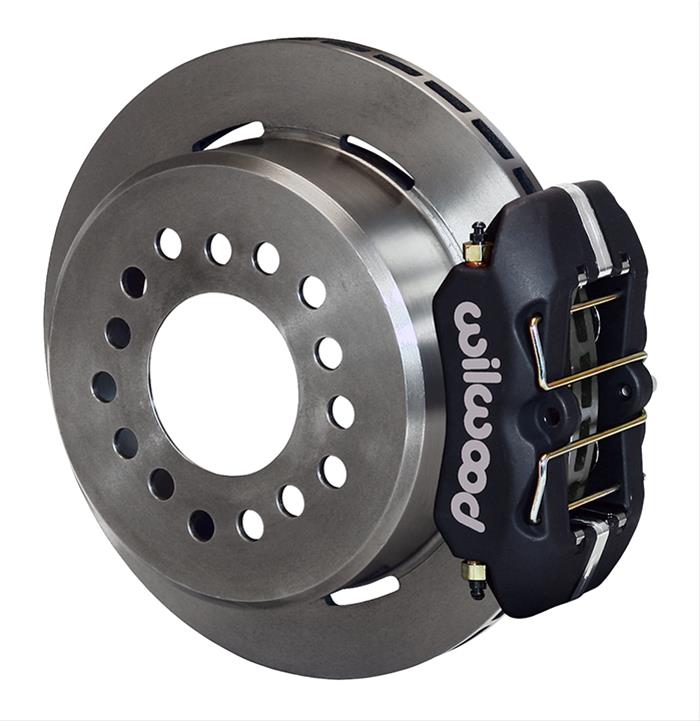 Wilwood Disc Brakes 140-11403 Wilwood Forged DynaPro Low-Profile Rear Parking Brake Kits - Zander Auto Parts