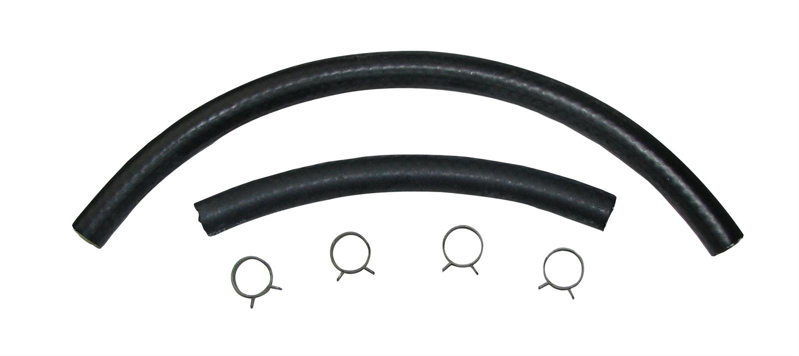 The Right Stuff FHK3800 The Right Stuff Fuel Line Hose Kits - Zander Auto Parts