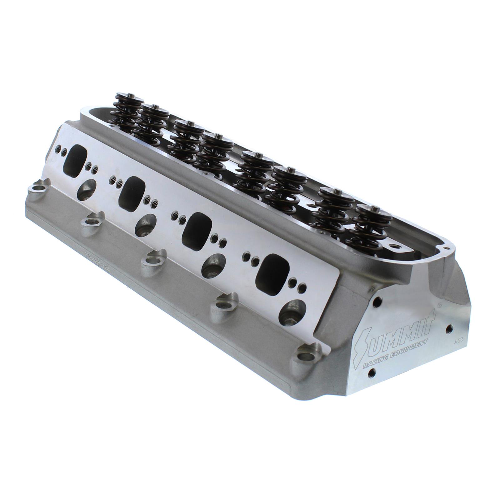 Summit Racing SUM-162SBF185WIN Summit Racing™ Precision Cast Cylinder Head - Zander Auto Parts