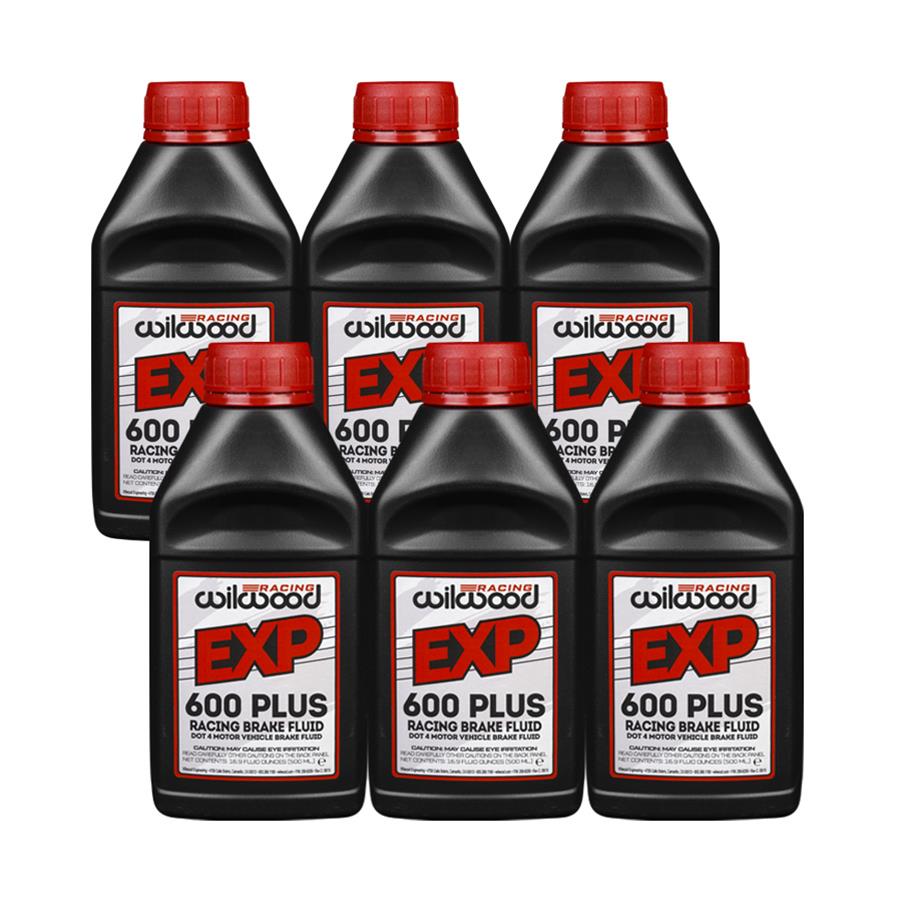 Wilwood Disc Brakes 290-8478 Wilwood EXP 600 Plus Super High-Temp Racing Brake Fluid - Zander Auto Parts