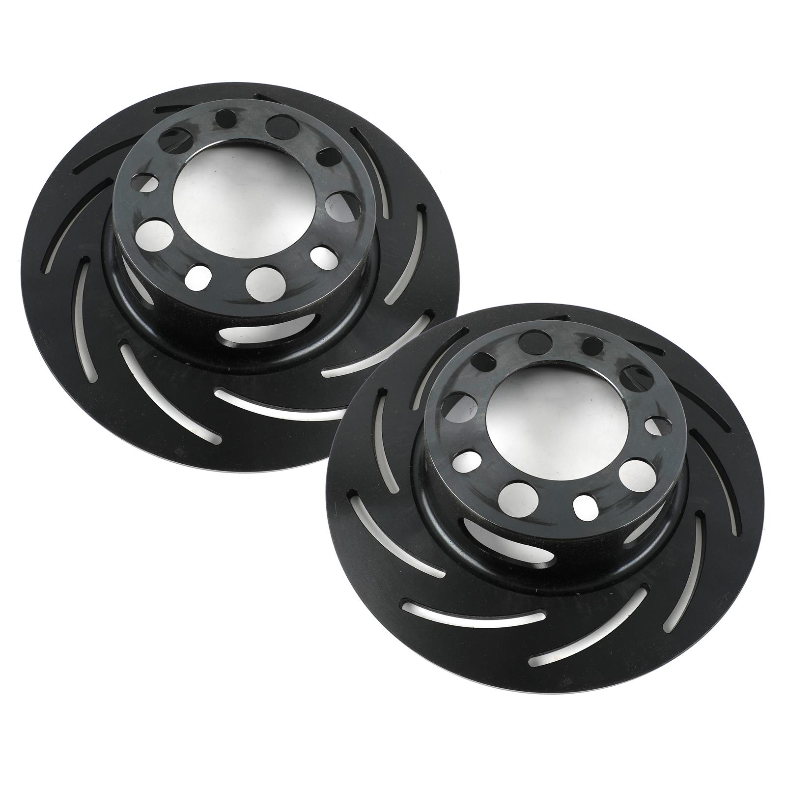 Strange Engineering B4146WC Strange Pro Race Steel Front Brake Kits - Zander Auto Parts