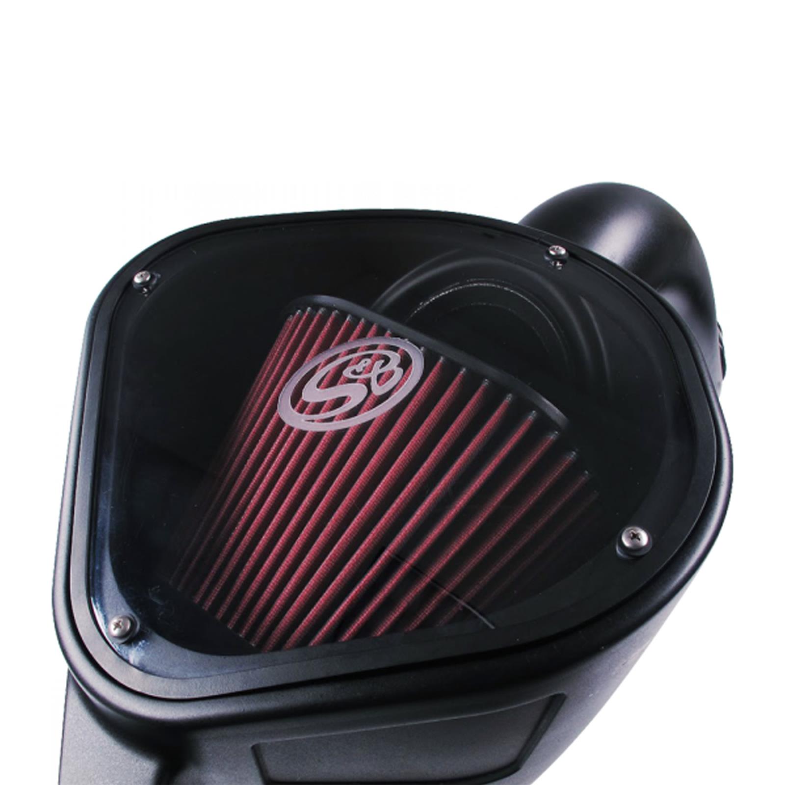 S&B Filters 75-5068 S&B Filters Cotton Filter Cold Air Intake Kits - Zander Auto Parts