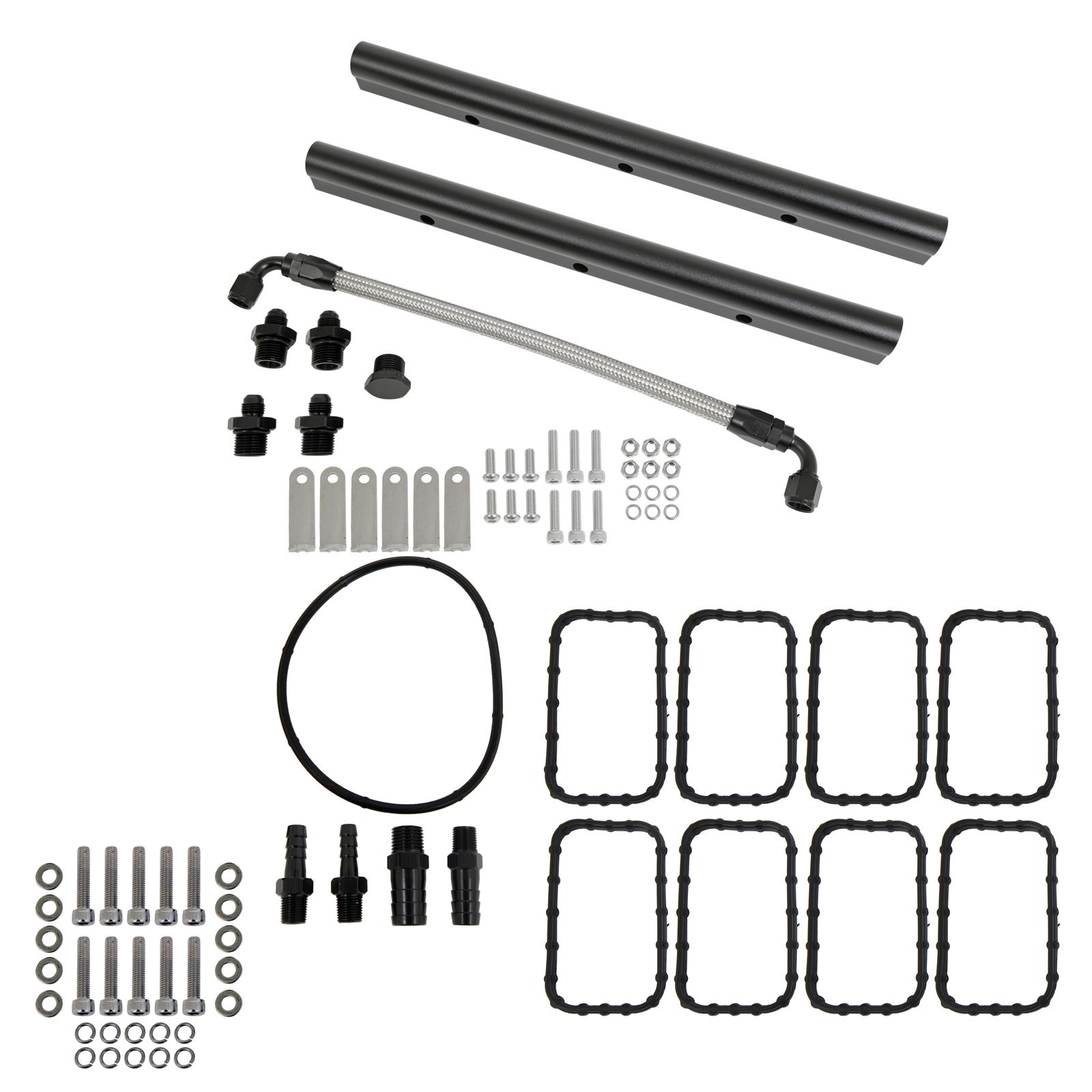 Summit Racing SUM-226129B-G2 Summit Racing™ Max EFI LS Intake Manifolds - Zander Auto Parts