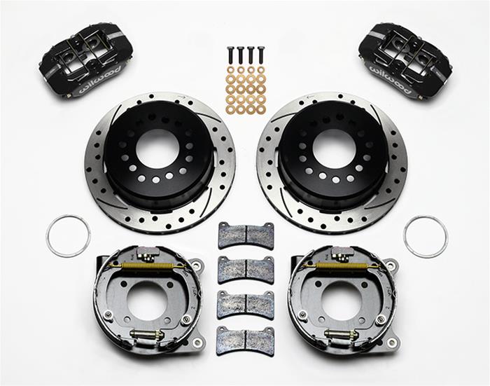 Wilwood Disc Brakes 140-14400-D Wilwood Forged Dynalite Rear Parking Brake Kits - Zander Auto Parts