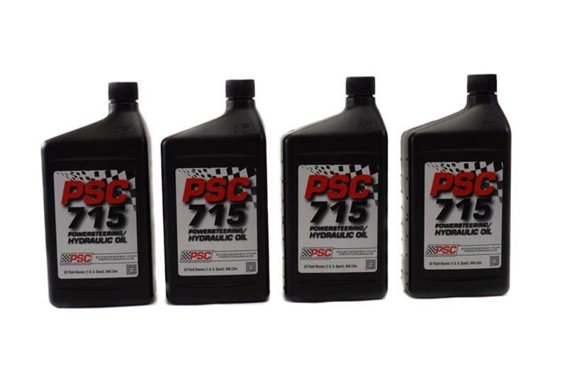 Performance Steering Components PSC FL-SWE715-4PAK PSC Swepco 715 Power Steering Fluid - Zander Auto Parts