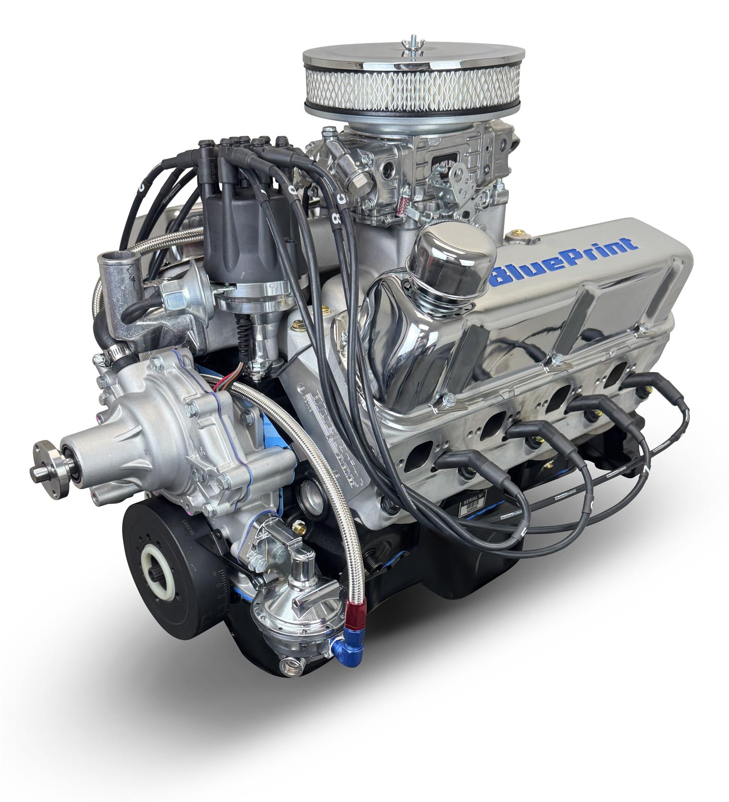 BluePrint Engines BP302RCTCD BluePrint Engines Ford 302 C.I.D. 361 HP Dressed Long Block Crate Engines - Zander Auto Parts