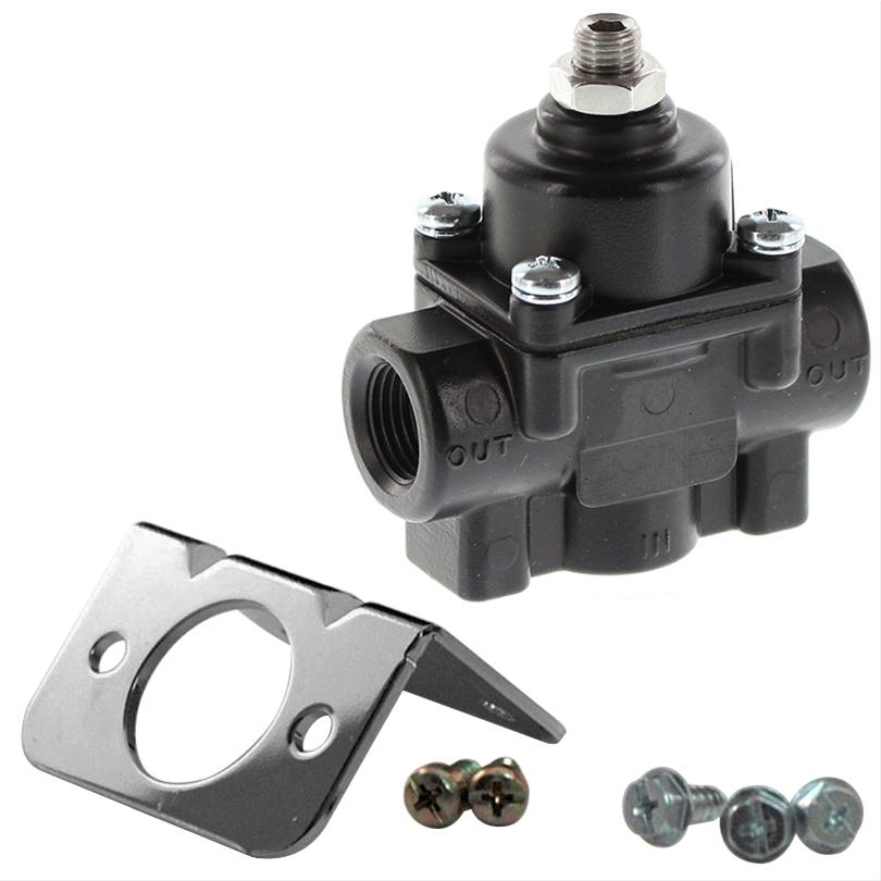 Summit Racing SUM-G3033B Summit Racing™ Fuel Pressure Regulators - Zander Auto Parts