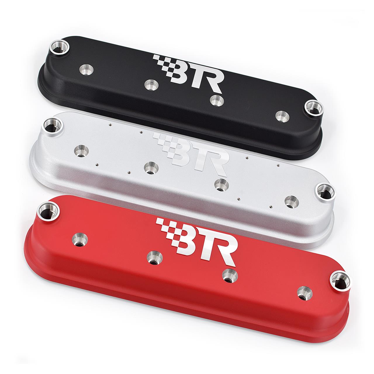 Brian Tooley Racing VCA-02-BLK-CM BTR Valve Covers - Zander Auto Parts