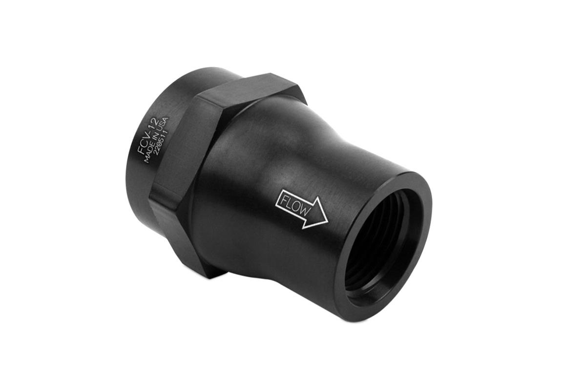 Improved Racing Products FCV-12-10RF Improved Racing High-Flow Flapper Check Valves - Zander Auto Parts