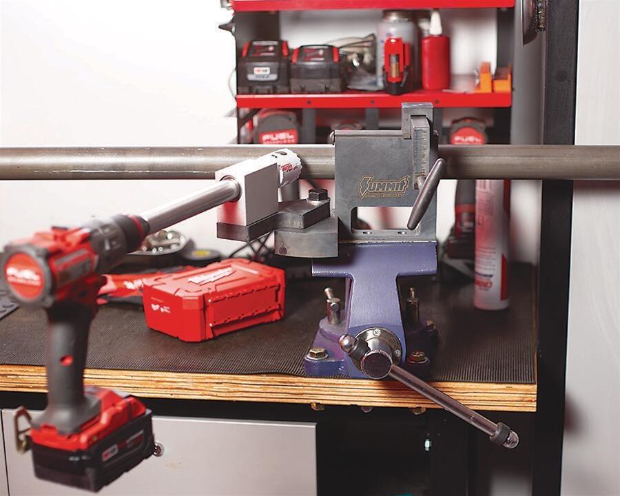 Summit Racing SUM-900217 Summit Racing™ Tubing Notchers - Zander Auto Parts