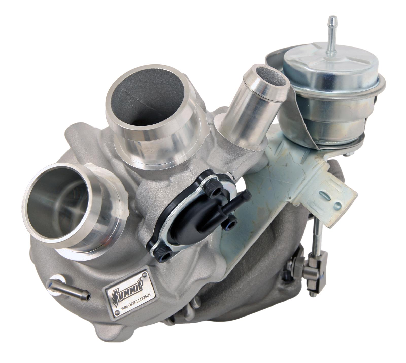 Summit Racing SUM-OETF111235LH Summit Racing™ OE Replacement Turbochargers - Zander Auto Parts