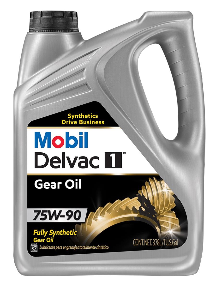 Mobil 122035 Mobil Delvac 1 Synthetic Gear Oil - Zander Auto Parts