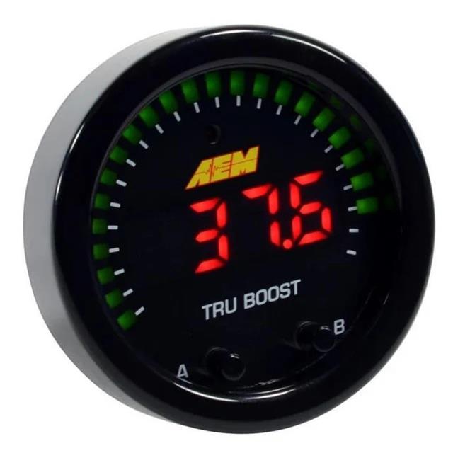 AEM Electronics 30-0352 AEM Electronics Tru-BoostX Gauge-Type Controller Kits - Zander Auto Parts