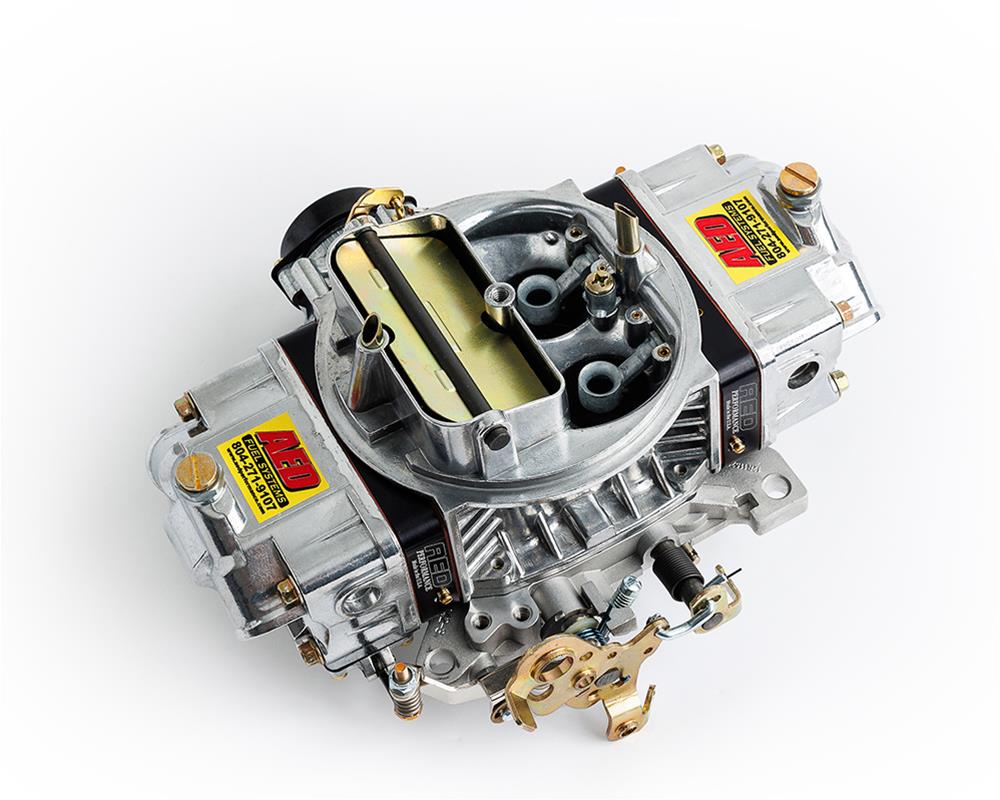 AED Performance AL750HO-EC-BK AED Billet HO-Series Carburetors - Zander Auto Parts