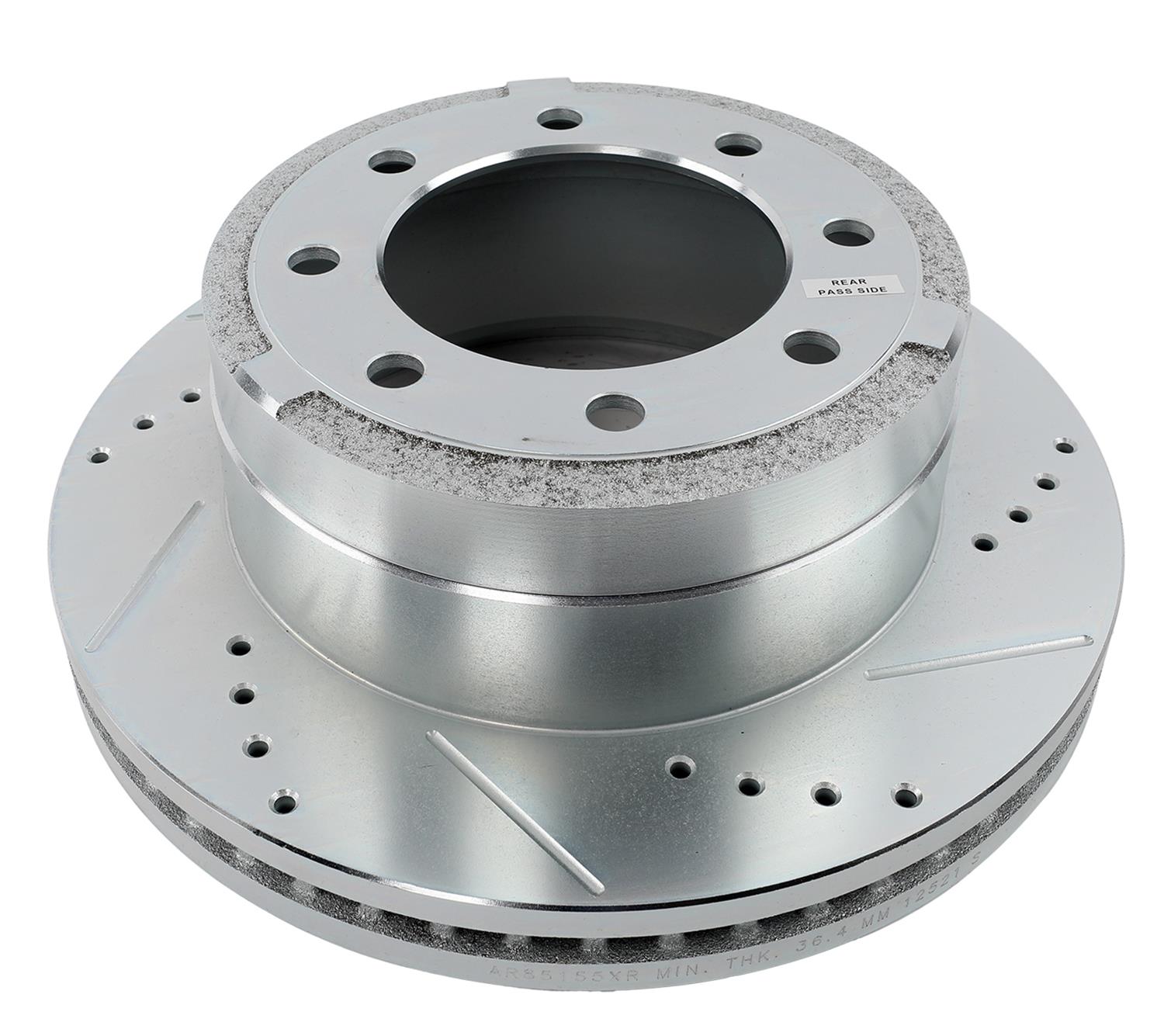 PowerStop K6405-36 PowerStop Z36 Truck and Tow Brake Upgrade Kits - Zander Auto Parts