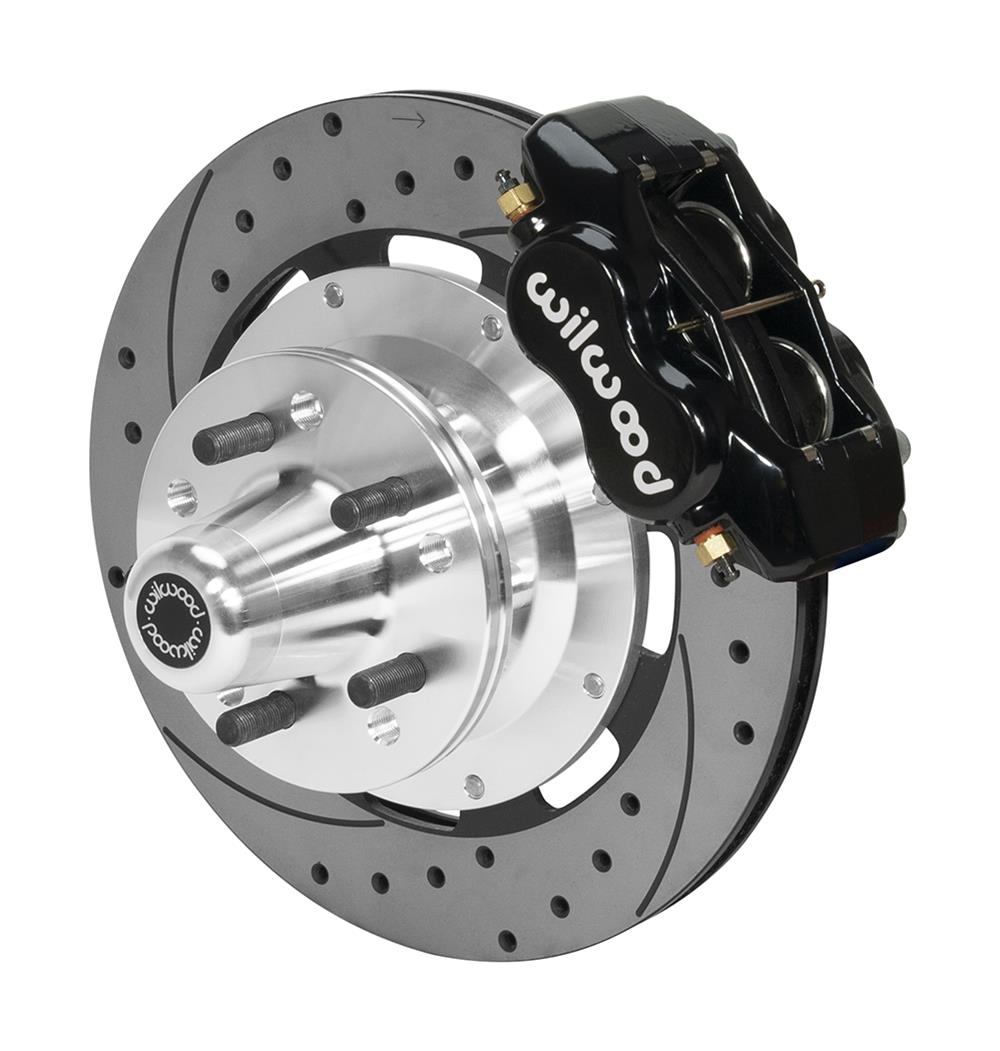 Wilwood Disc Brakes 140-15468-D Wilwood Forged Dynalite Big Brake Front Brake Kits - Zander Auto Parts