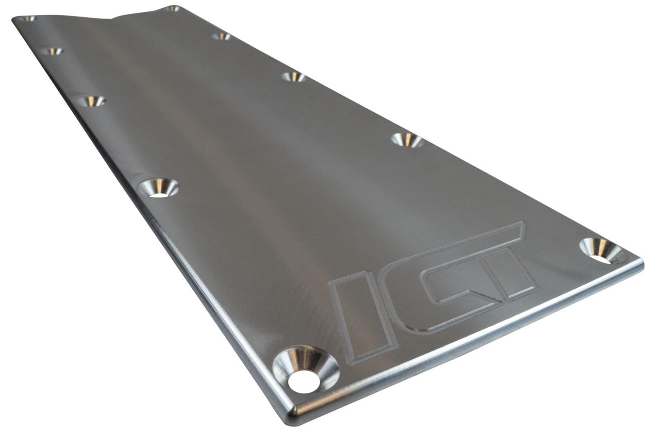 ICT Billet 551629 ICT Billet LS Lifter Valley Covers - Zander Auto Parts