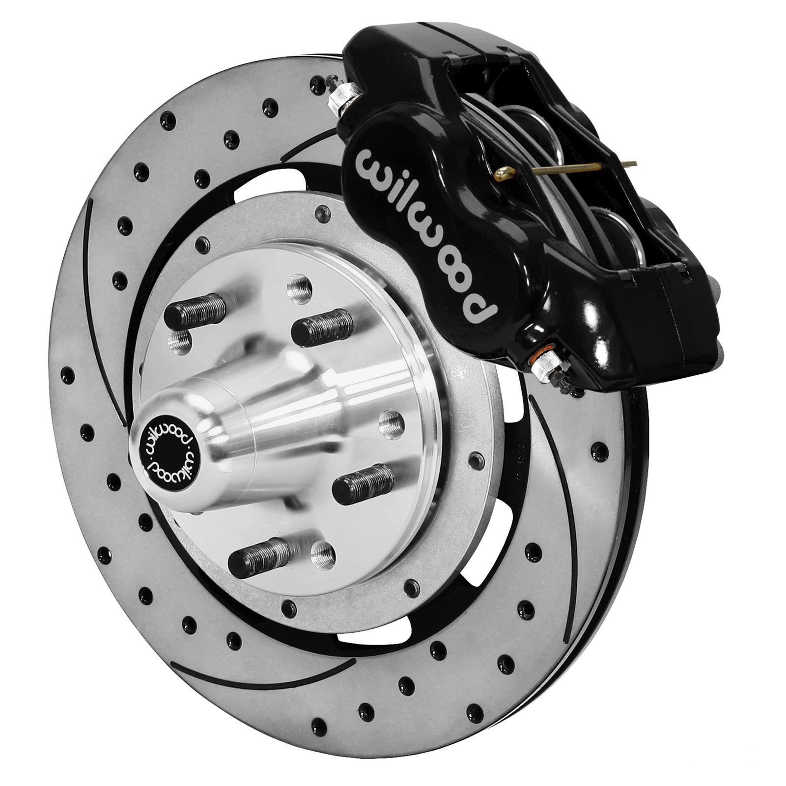 Wilwood Disc Brakes 140-12459-D Wilwood Forged Dynalite Big Brake Front Brake Kits - Zander Auto Parts