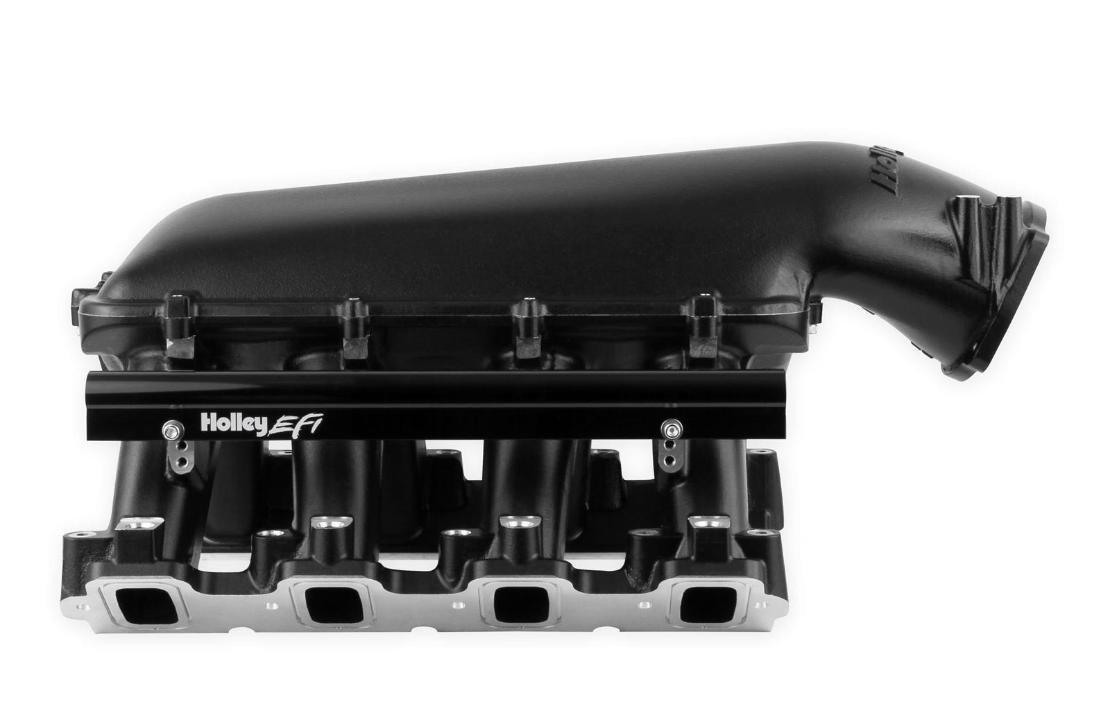 Holley 300-125BK Holley EFI LS Hi-Ram Intake Manifolds - Zander Auto Parts