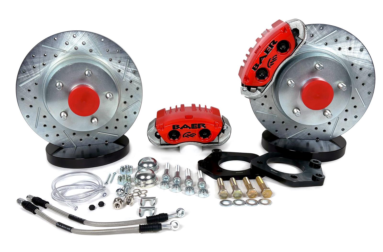 Baer Disc Brake Systems 4301550R Baer Brakes Classic Disc Brake Kits - Zander Auto Parts
