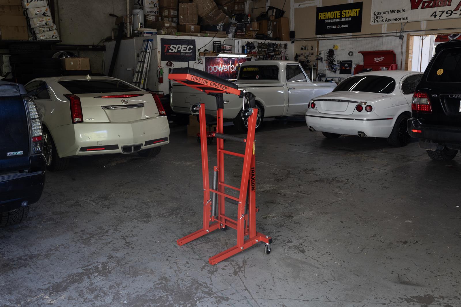 Traxion 3-106 Traxion Economy Topside Creepers - Zander Auto Parts