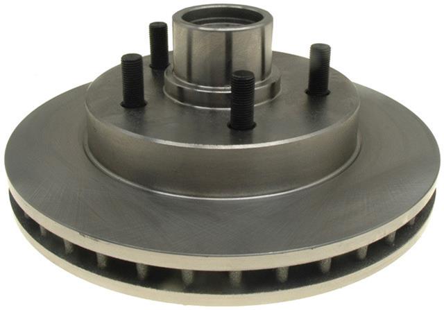 ACDelco 19264668 ACDelco Silver Non-Coated Brake Rotors - Zander Auto Parts