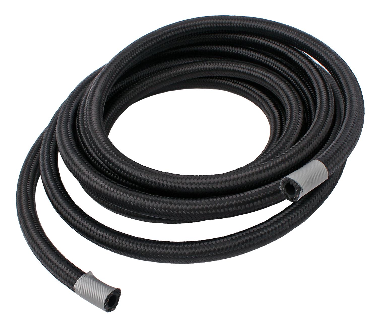 Fragola Performance Systems 841506 Fragola Performance Systems Premium Black Nylon Race Hose - Zander Auto Parts
