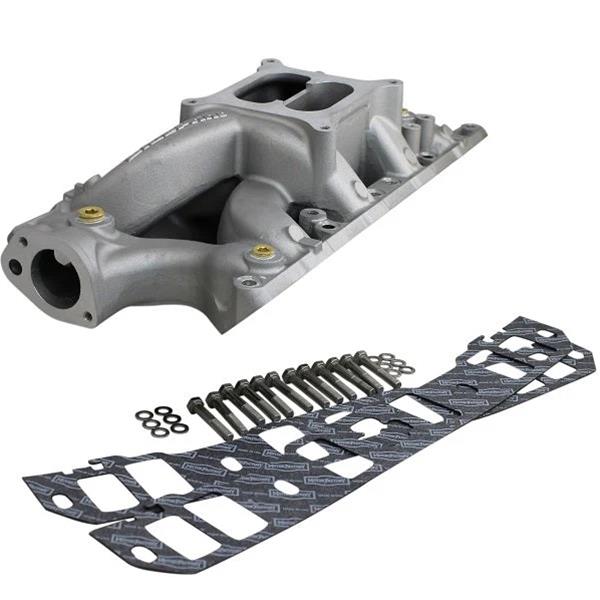 BluePrint Engines BPP302INT BluePrint Engines Dual Plane Intake Manifolds - Zander Auto Parts