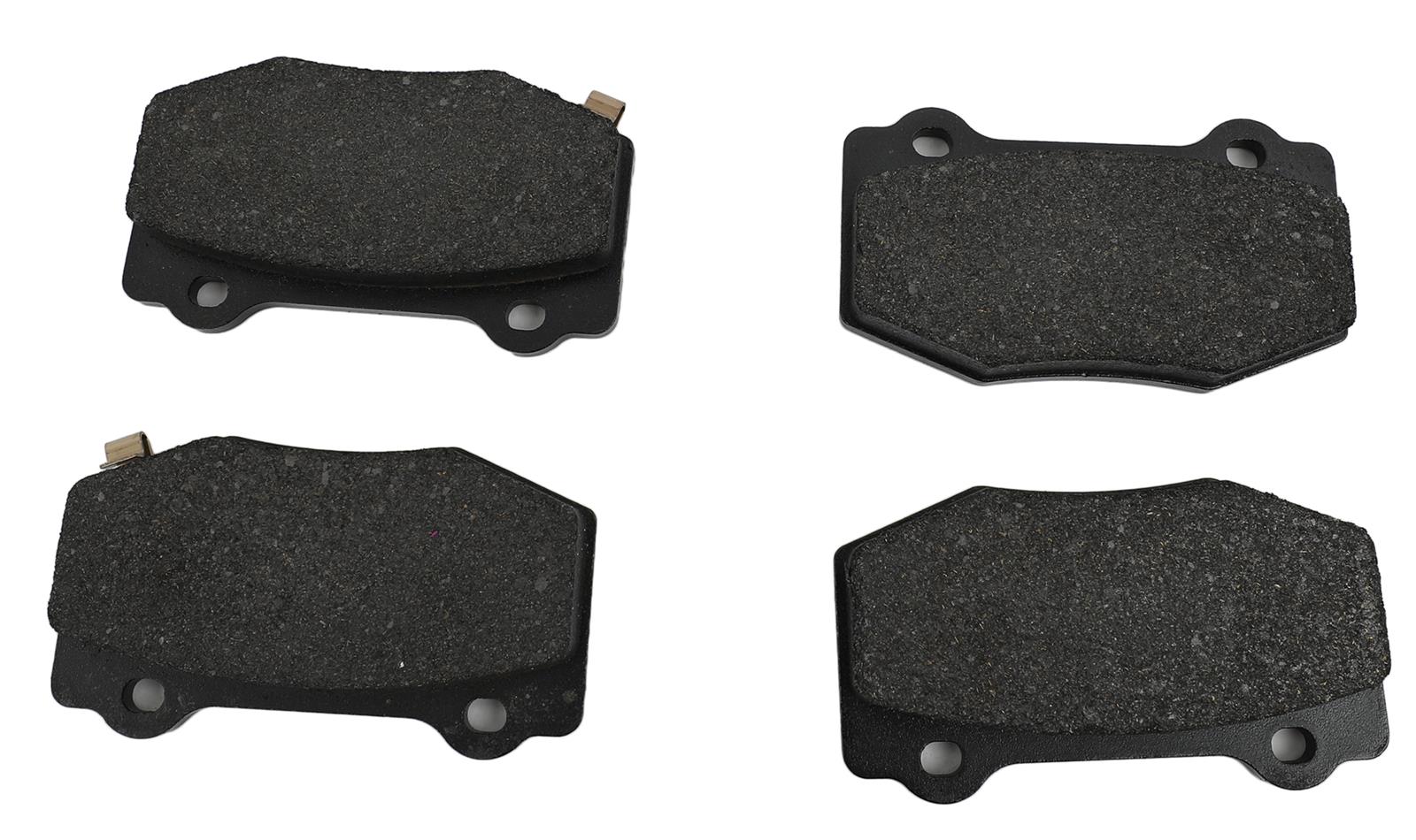 ACDelco 84732503 ACDelco GM Genuine Parts Disc Brake Pads - Zander Auto Parts