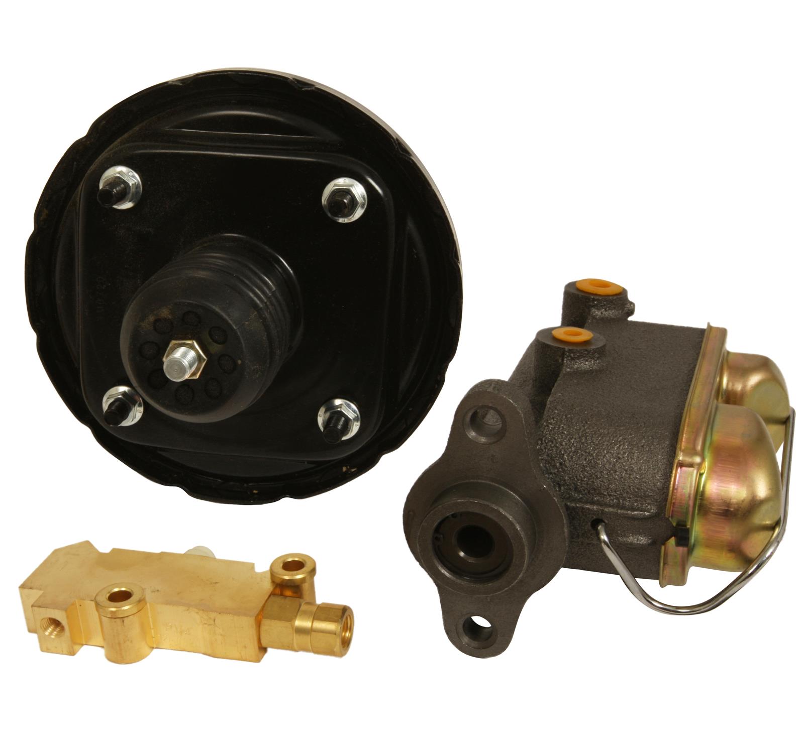 Summit Racing SUM-760229 Summit Racing™ Master Cylinder and Brake Booster Combos - Zander Auto Parts