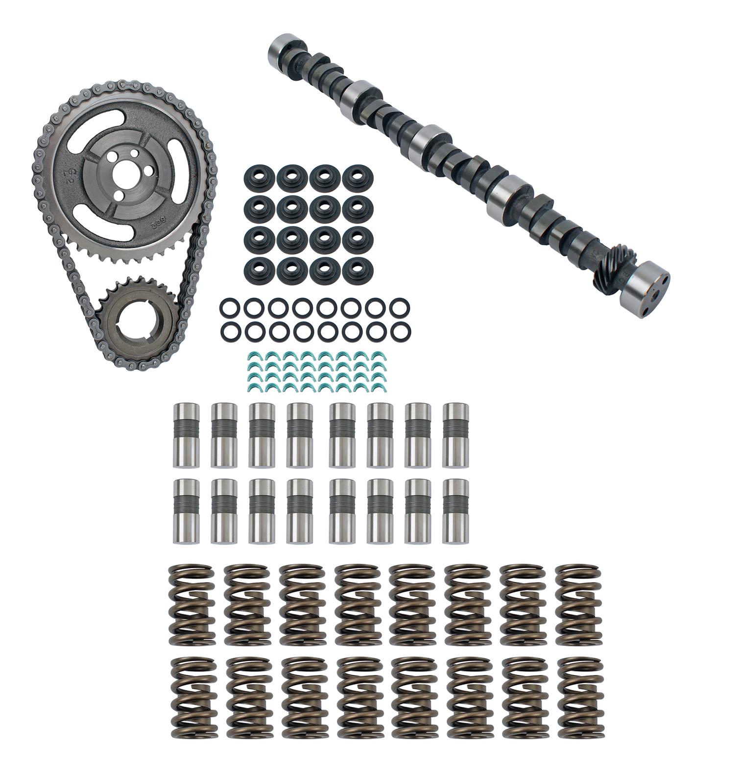 COMP Cams K12-600-4 COMP Cams Thumpr Hydraulic Flat Tappet Cam and Lifter Kits - Zander Auto Parts