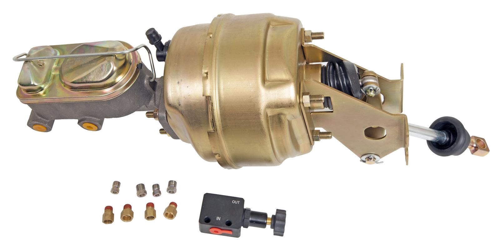 The Right Stuff G80011501 The Right Stuff Master Cylinder and Booster Assemblies - Zander Auto Parts