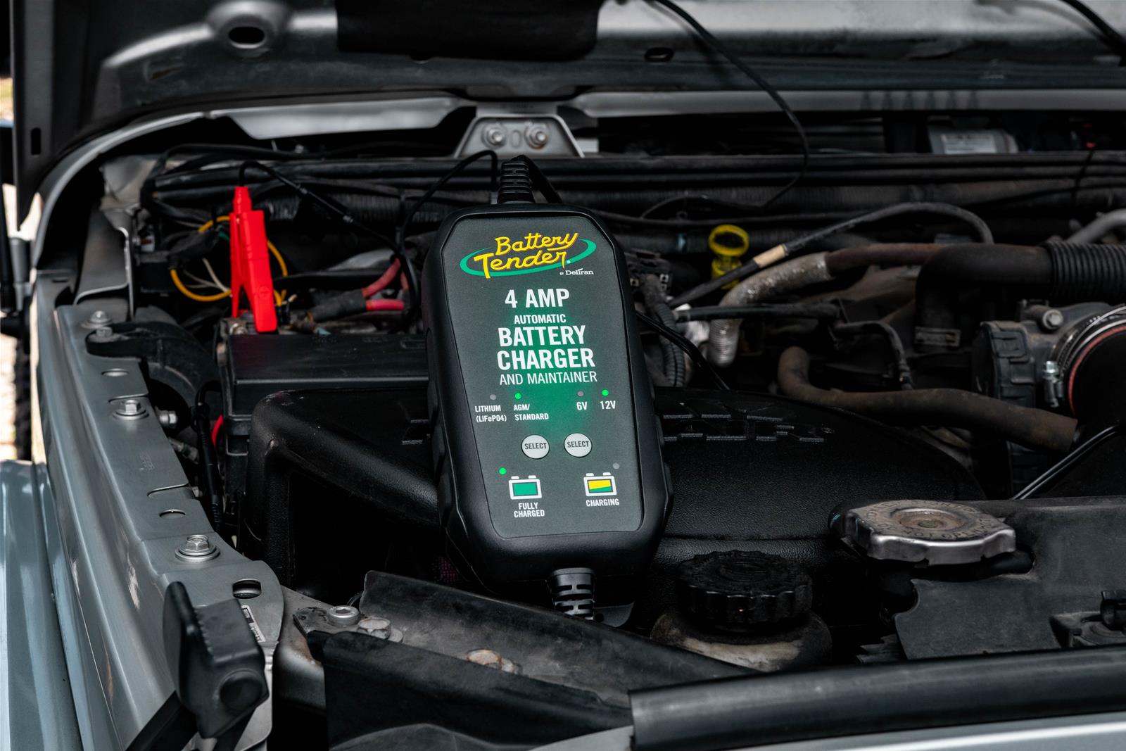 Battery Tender 022-0209-BT-WH Deltran Power Tender 4 Amp Chargers - Zander Auto Parts