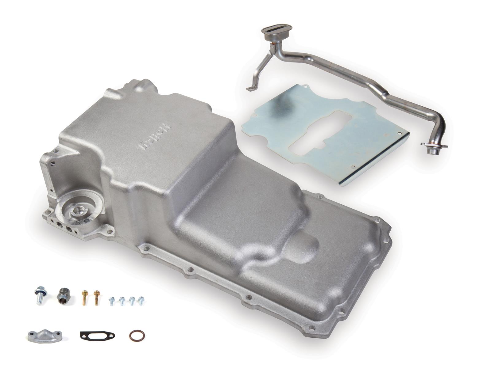 Holley 302-2 Holley Retrofit Engine Oil Pans for GM LS Engines - Zander Auto Parts