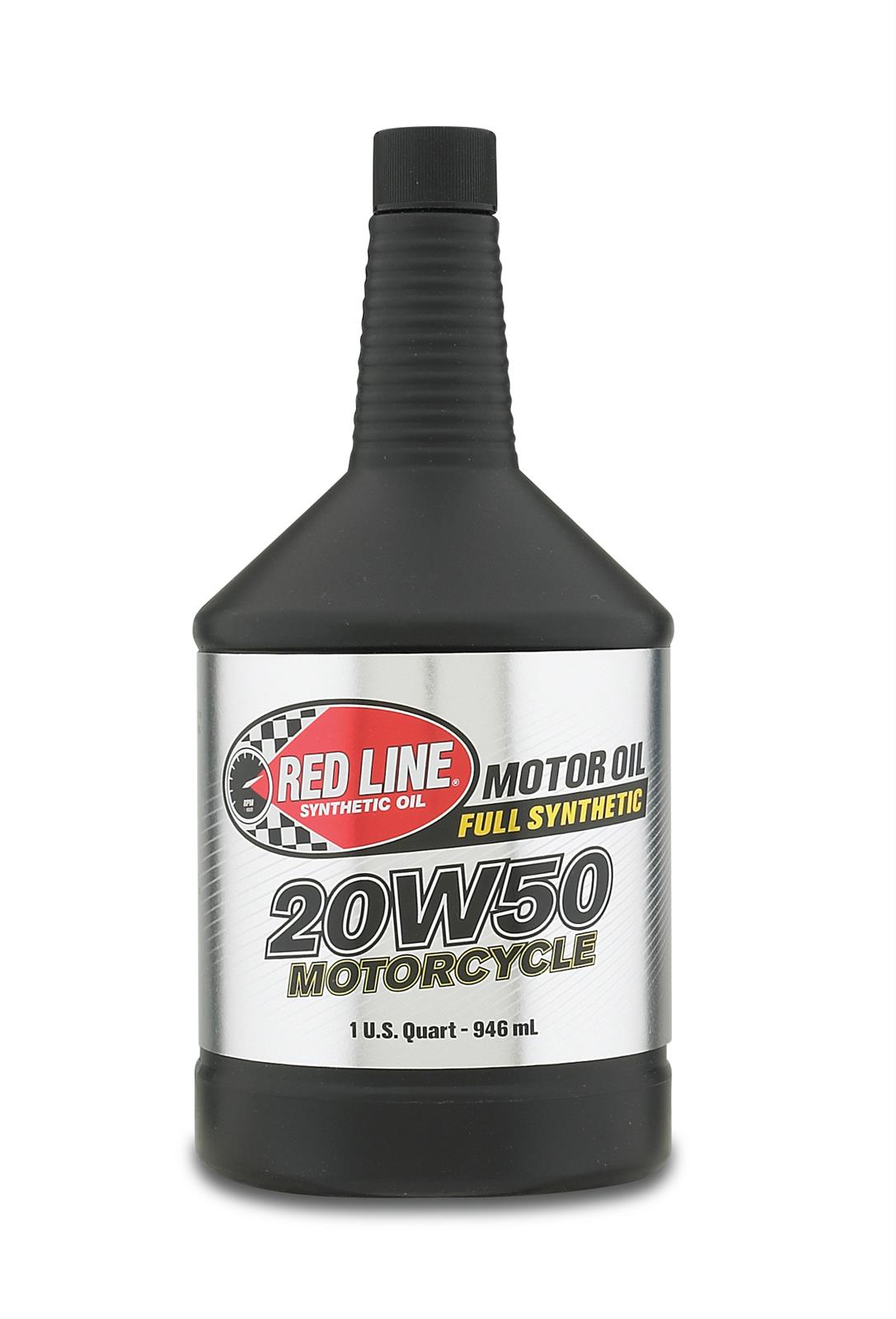 Red Line Synthetic Oil 42504 Red Line High Performance Motorcycle Oil - Zander Auto Parts