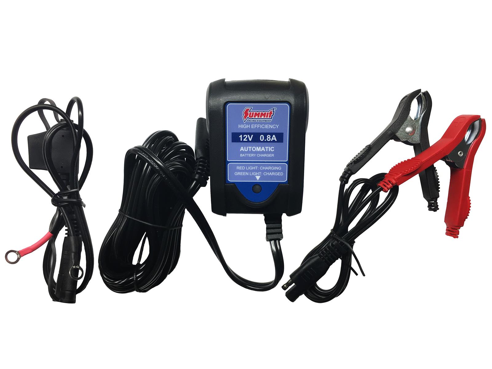Summit Racing SUM-902030 Summit Racing™ Battery Charger Maintainers - Zander Auto Parts