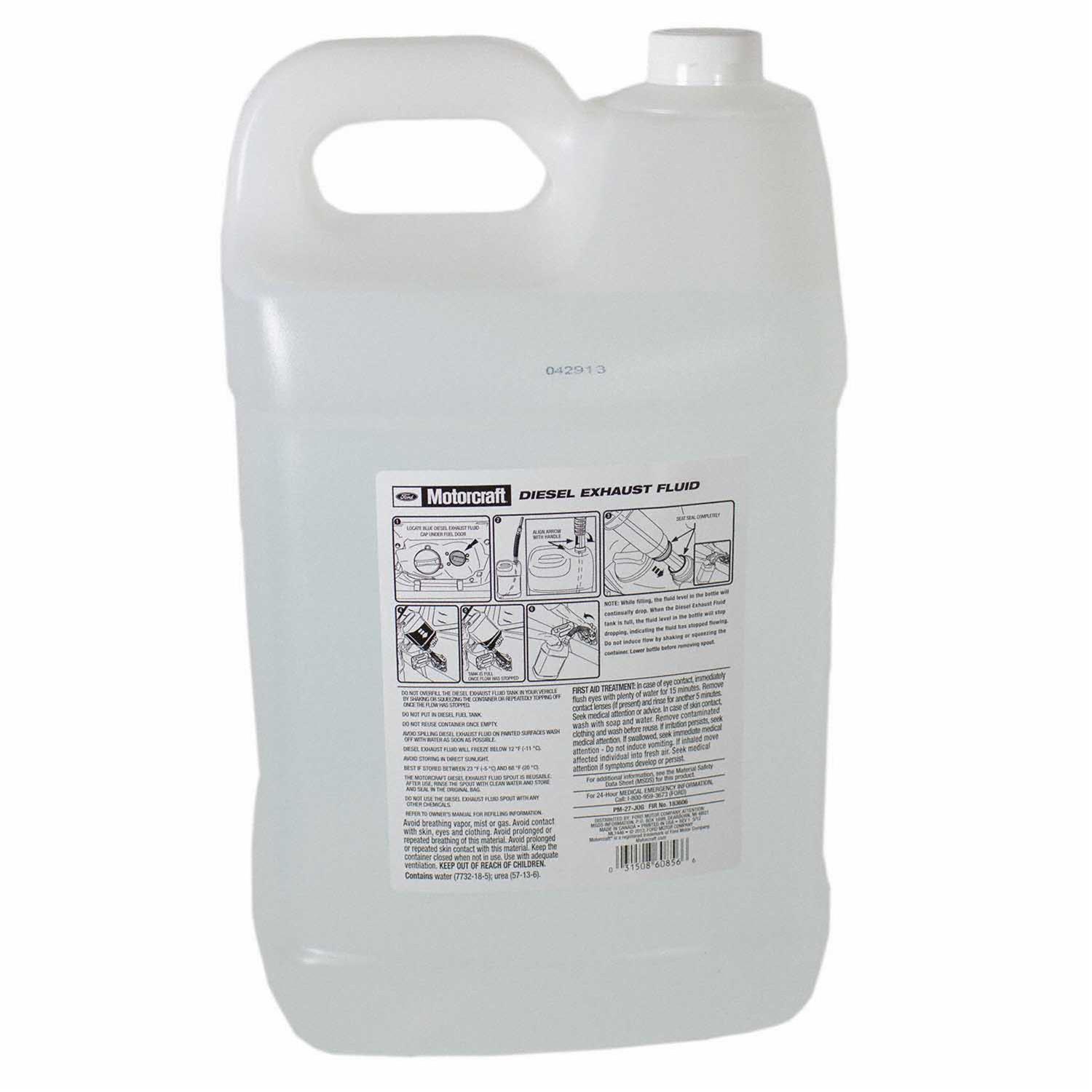 Motorcraft PM27JUG Motorcraft Diesel Exhaust Fluid - Zander Auto Parts