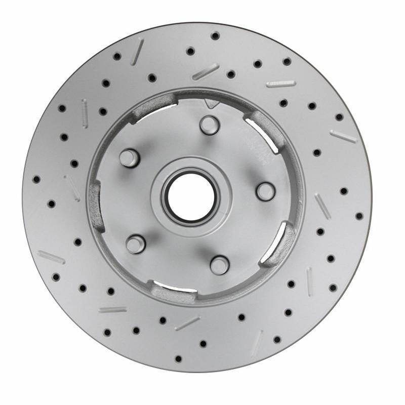 Leed Brakes FC0001-405X LEED Brakes Front Disc Brake Conversion Kits - Zander Auto Parts