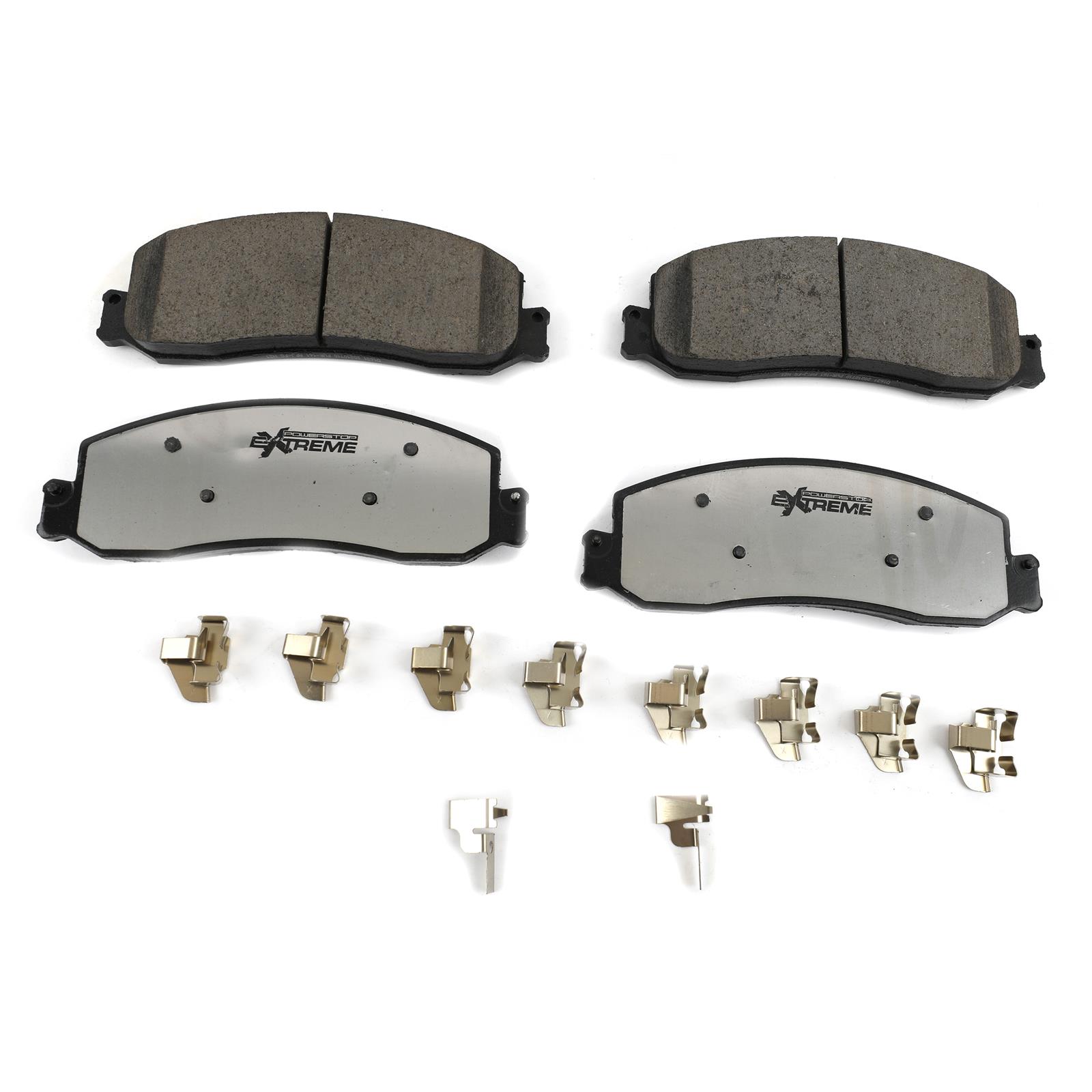PowerStop KC6547-36 PowerStop Z36 Truck and Tow Brake Upgrade Kits with Calipers - Zander Auto Parts