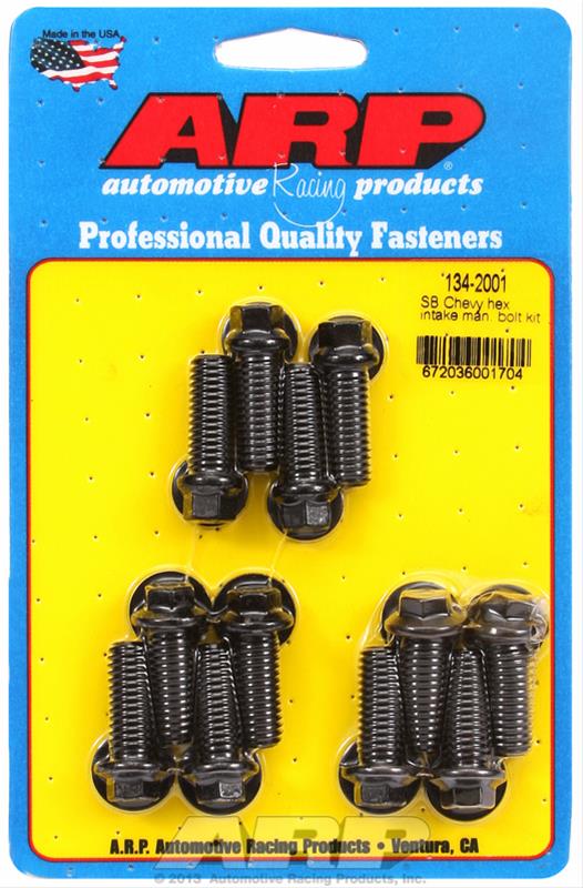 ARP 134-2001 ARP Chromoly Intake Manifold Bolt Kits - Zander Auto Parts