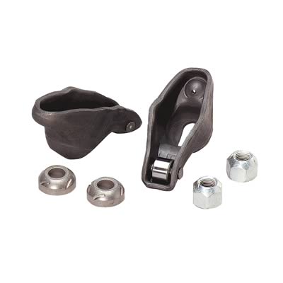 Summit Racing SUM-141506 Summit Racing™ Stamped Steel Roller Tip Rocker Arms - Zander Auto Parts