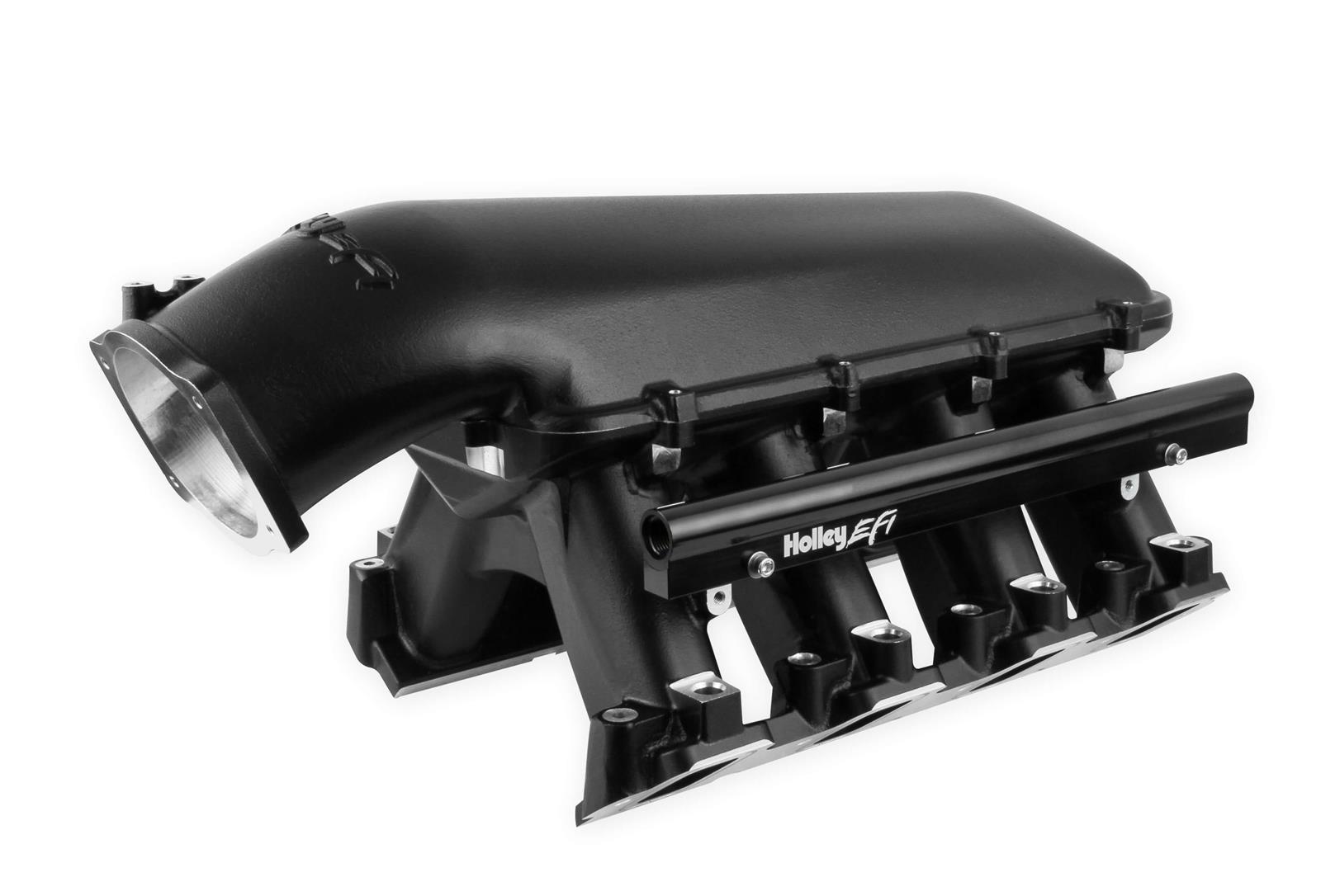 Holley 300-125BK Holley EFI LS Hi-Ram Intake Manifolds - Zander Auto Parts