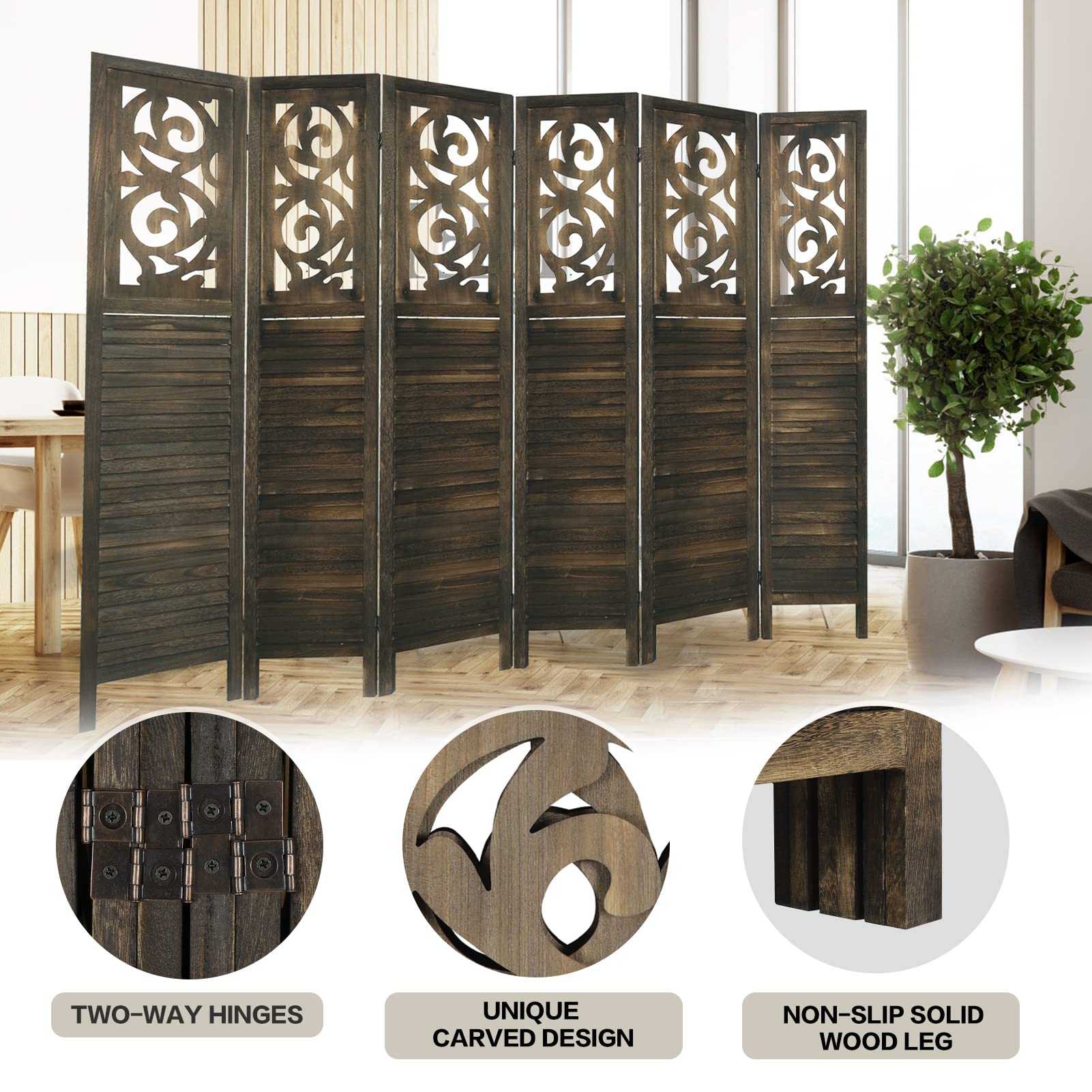 Panel Room Divider Assembled Partition - Zander Auto Parts