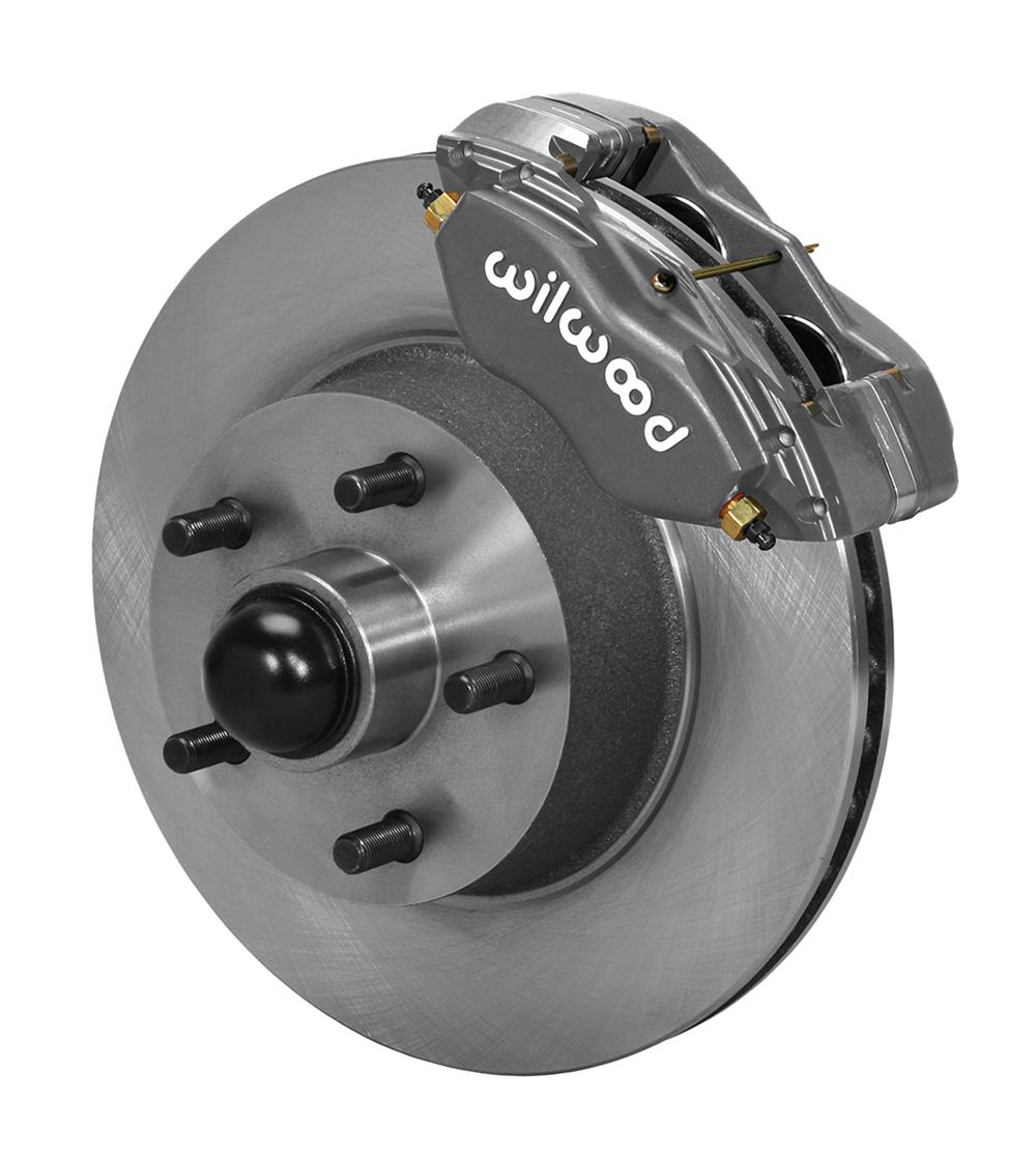 Wilwood Disc Brakes 140-13477 Wilwood Classic Series Dynalite Front Brake Kits - Zander Auto Parts