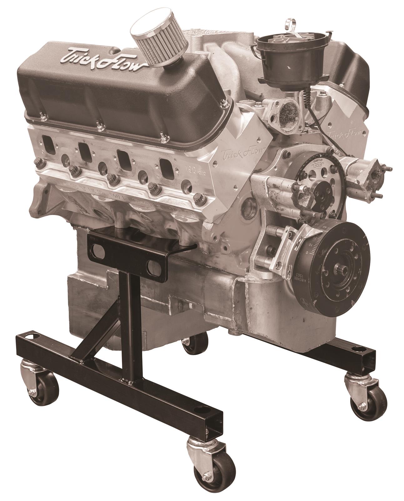 Summit Racing SUM-918034 Summit Racing™ 2-Piece Engine Dollies - Zander Auto Parts