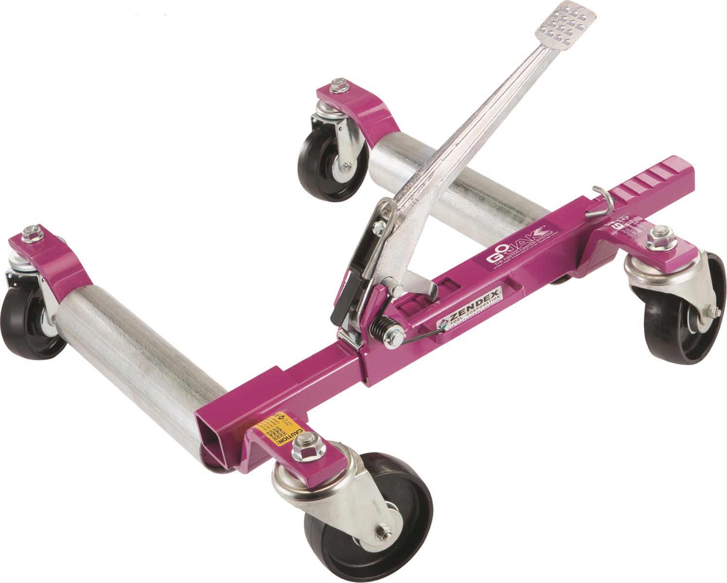 GoJak UT6313 GoJak Model 6313 Self Loading Dollies - Zander Auto Parts