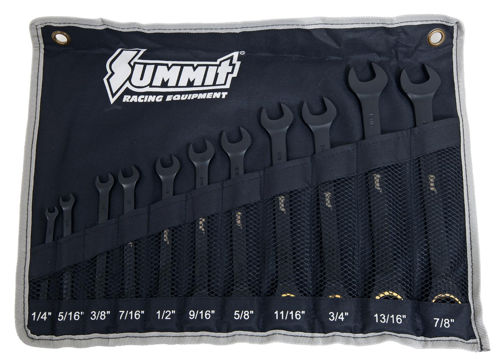 Summit Racing SUM-901147 Summit Racing™ Ratcheting Wrenches - Zander Auto Parts