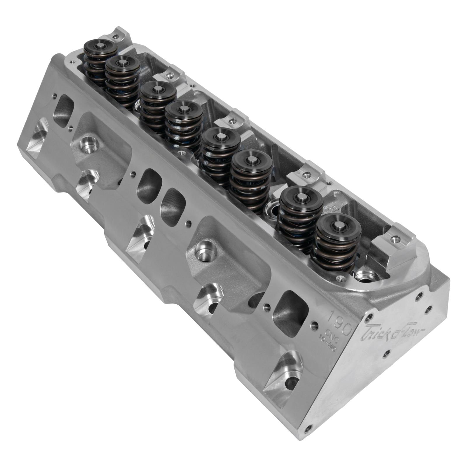 Trick Flow Specialties TFS-61417802-C00 Trick Flow® PowerPort® 190 Cylinder Heads for Small Block Mopar - Zander Auto Parts